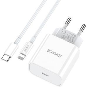Jokade <b>Usb</b> C <b>Cable</b> 27W Fast <b>Charging</b> Charger White - Product Image 5