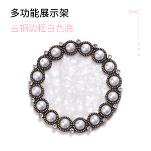 Palette de couleurs pour ongles en gel avec strass et diamants, plateau de mélange et de dessin, outil de manucure, plateau de présentation pour nail art - Product Image 6