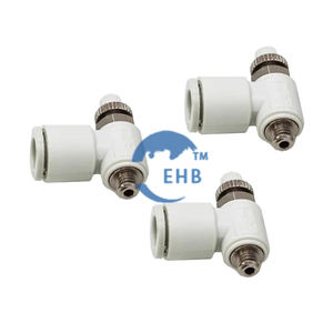 Valve de contrôle de vitesse <span class=keywords><strong>pilote</strong></span> d'origine Plc AS4301FS-04-10SA - Product Image 2