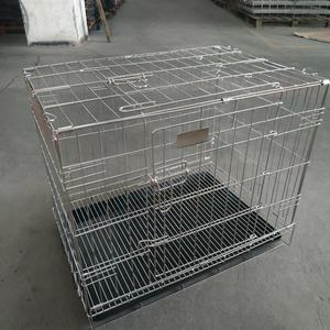24 "en Acier inoxydable De Luxe De haute Qualité Pliant Solide Véritable Ultra-Léger Fil Pour Animaux De Compagnie Chien Caisses et Cages - Product Image 4