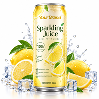 Druivenfruitsap drank in aluminium blik, geen kunstmatige kleurstoffen, ODM-service, bulklevering voor supermarkten.