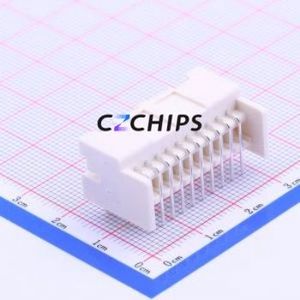 S20B-XADSS-N(LF)(SN) Wire-to-Board Pin Header Bent Lead Through Hole,P=2.5mm Connector 2x10P 2.5mm Right Angle Insert XAD - Product Image 1