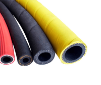 Tuyau d'air pour équipement de plongée haute pression/Tuyau d'air et d'eau renforcé de textile Tuyaux en caoutchouc d'admission d'air