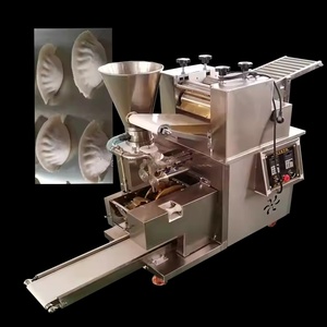60 Automatic Empanada Samosa <b>Dumpling</b> Maker <b>Machine</b>-Food Grade Stainless Steel 6000-12000pcs/h Pierogi Filling Motor Core - Product Image 4