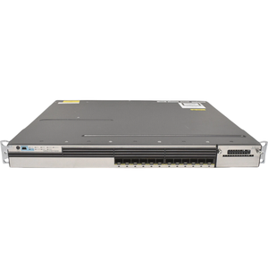 Switch Catalyst WS-C3750X-12S-E de 12 Puertos SFP GE con 1x PSU y Soportes para Rack - WS-C3750X-12S-E - Product Image 1