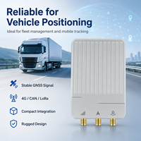 Terminal de positionnement GNSS RTK haute précision X21 GPS BDS GLONASS Galileo NavIC 4G CAN LoRa pour véhicule UAV