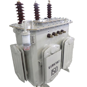 หม้อแปลงไฟฟ้าแบบจุ่มน้ำมันสามเฟส 150kVA ของเกาหลี รุ่น KKT 22900V/380V 60Hz ความถี่สูง สำหรับสถานีไฟฟ้าย่อย แบบขดลวดหลายชั้น - Product Image 1