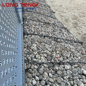Giá tốt nhất kim loại lục giác gabion đá giỏ/gabion hộp/gabion lồng để bán - Product Image 3