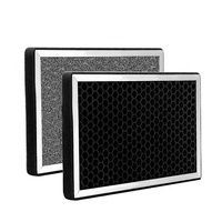Filter Udara Panel Media Karbon Aktif Pra-Filter Baru yang Dapat Dicuci