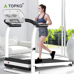 Tapis Roulant Portatile Pieghevole Multicolore TOPKO con Schermo LED e Test della Frequenza Cardiaca - Product Image 3