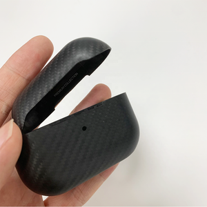 Wholesale Anti-scratch Glossy 1k Twill Carbon Fiber Headphone <strong>case</strong> for airpods <strong>Cases</strong> Luxury <strong>case</strong> <strong>airpod</strong> 3 - Product Image 2