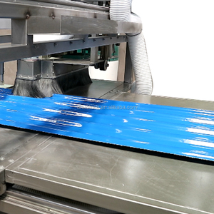 냉각 타워 FRP 기계 제작 젤 코트 패널 골판지 플레이트 FRP 물 베플 비딩 지붕 타일 만들기 기계 - Product Image 6