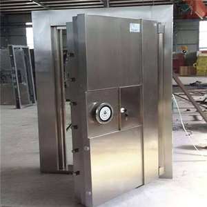 מוסמך כספת בבנק דלת באיכות גבוהה מותאם אישית חזק בטוח חדר דלת - Product Image 5