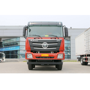 รถดัมพ์ใหม่จากโรงงาน ปี 2024 ยี่ห้อ Foton 8x4 ดีเซล 12 ล้อ 375 แรงม้า เกียร์ธรรมดา กระบะยกข้างซ้าย ขายในจีน มาตรฐานไอเสียยูโร 2/ยูโร 6 - Product Image 6