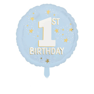 Ballons Cœur pour Bébé Fille <span class=keywords><strong>1er</strong></span> <span class=keywords><strong>Anniversaire</strong></span>, Ballons Autoportants pour Baby Shower, Décoration d'<span class=keywords><strong>Anniversaire</strong></span> pour Bébé - Product Image 6