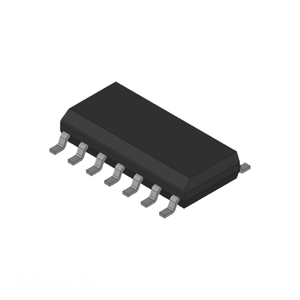 8 solc (0.154 "ความกว้าง3.90มม.) หน่วยความจำ24C16-E/SL ซื้อชิ้นส่วนอิเล็กทรอนิกส์ออนไลน์ในสต็อก - Product Image 1