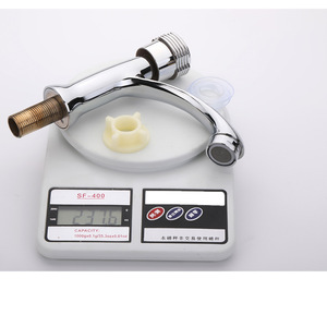 Grifo de lavabo de aleación de zinc, monomando de agua fría, montaje en encimera, caño de 5.0-6.9 pulgadas, estilo moderno, grifo de un solo orificio - Product Image 1