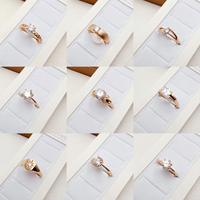 XUPING Trendige Hohle Breite Ringe mit Verschiedenen Designs Hochzeitsgeschenk Großbestellung Schmucklieferant Direktvertrieb ab Werk
