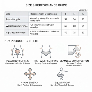 High Waisted Tummy Control Sports <strong>Shorts</strong> Biker Fitness Seamless Wrinkle-Resistant Peach Hip Lifting Scrunched <strong>Women</strong> Yoga <strong>Shorts</strong> - Product Image 3