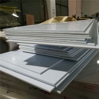 Plaques en plastique Double couleur, 5 pièces au Laser de haute qualité, gravure cnc, feuille plastique pour la publicité