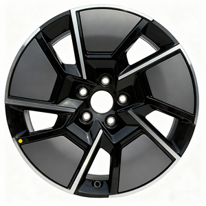 Rin <span class=keywords><strong>de</strong></span> Aleación <span class=keywords><strong>de</strong></span> Aluminio <span class=keywords><strong>de</strong></span> Cinco Radios Original Nuevo XL para Automóvil <span class=keywords><strong>de</strong></span> Pasajeros, para Equation Leopard Titanium - Product Image 4