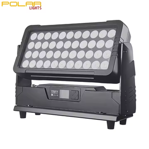 Polarlights IP65 Buiten LED Floodlight 44x20W RGBACL 6IN1 Wandwasser LED Stadskleurverlichting voor architectonische gebouwen - Product Image 1