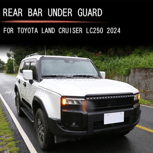 Para Toyota Prado LC250 2024+ - Kit de carrocería con difusor y protector de parachoques trasero, accesorios para coche - Product Image 3