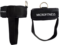 Bandes de résistance avec ceinture ajustable, bandes pour les chevilles, le yoga, l'entraînement personnel et les exercices pour femmes