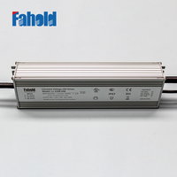 Alimentation LED AC-DC étanche à tension constante pour résistance PWM 0-10V, transformateur dimmable 3-en-1 300W