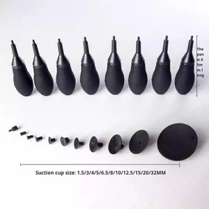 Pluma de succión al vacío manual de la <span class=keywords><strong>serie</strong></span> Sove 1,5-30mm Tamaños de disco Opciones en blanco y negro - Product Image 5