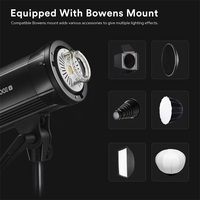 Flash de Studio Professionnel Godox SK400II-V SK400IIV 400 Ws Monolight de Studio avec Lampe Pilote LED