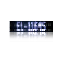Panneau d'information électronique à longue durée de vie et à réglage automatique Multi-language Long Life Information Passenger LED Display for Intercity Bus
