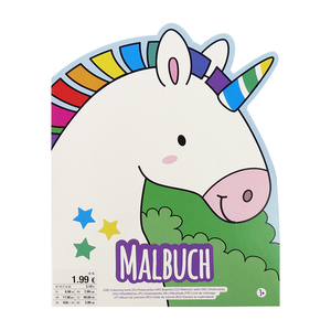 Rifornimento di scuola Carino Unicorno Disegno Del Fumetto Per Bambini A Forma di Libri <span class=keywords><strong>Da</strong></span> <span class=keywords><strong>Colorare</strong></span>/Blocchetto per Appunti - Product Image 1