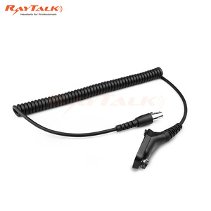 <strong>Single</strong> Ear Muff RAN-1000AQ/1E <strong>Headphone</strong> Over the Head Communication Headset <strong>With</strong> Microphone - Product Image 5