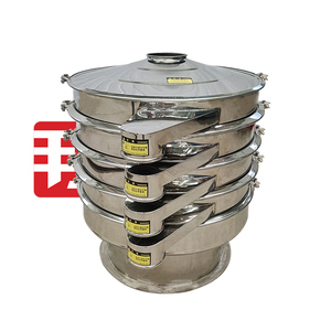 Écran vibrant circulaire en acier inoxydable pour la transformation alimentaire avec composants de moteur - Product Image 3