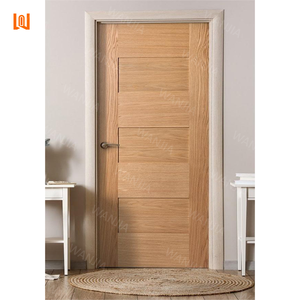 Portes intérieures modernes en <span class=keywords><strong>bois</strong></span> massif WANJIA, finition soignée, isolation acoustique, portes à battants, portes en <span class=keywords><strong>bois</strong></span> pour l'intérieur - Product Image 5