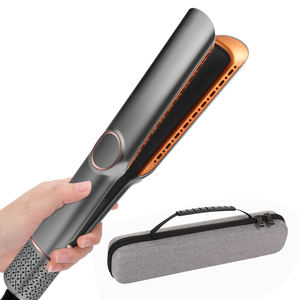 جهاز فرد هواء رطب أو جاف جديد متعدد الاستخدامات جهاز فرد الشعر بالهواء الأيوني 2 في 1 Plancha Para Cabello - Product Image 6