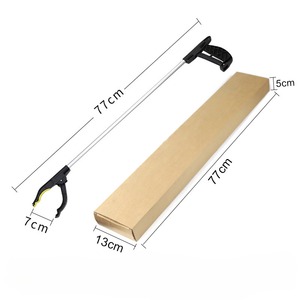 Offre Spéciale : Pince à Déchets Multifonctionnelle Écologique en Alliage d'Aluminium de 76 cm avec Long Manche – Outil de Ramassage Manuel - Product Image 6