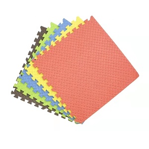 Tapis <span class=keywords><strong>de</strong></span> sol puzzle en <span class=keywords><strong>mousse</strong></span> EVA, écologiques, 60x60cm, différentes épaisseurs, pour jeux, tatami, exercices, gym, imperméables et durables, vente en gros - Product Image 4