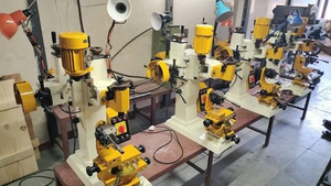 Machine à facetter pour anneaux à double tête - Product Image 5