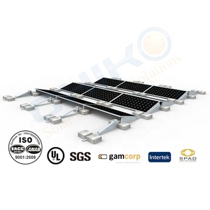 Giải pháp ballasted tốt nhất cho mái bằng phẳng gắn tấm pin mặt trời silicon đa tinh thể và đơn tinh thể để sử dụng nhà - Product Image 3