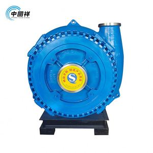 Agitator Sand Discharging Corrosion Resistant Heavy Duty Sand <b>Suction</b> Sludge Gravel <b>Pump</b> - Product Image 4