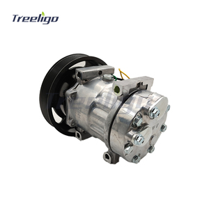 คอมเพรสเซอร์แอร์รถยนต์สำหรับ FH 13 400 รุ่น DS102093 20587125 85000458 20-04324 8FK351135-081 8FK351135-581 4324 CO362004, CO3 - Product Image 2