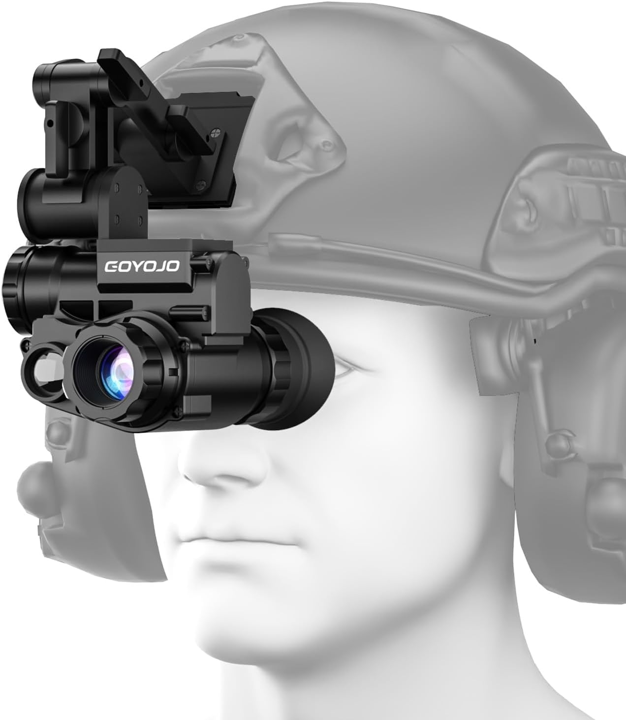 正確な高光学分解能ヘルメット付きナイトビジョン単眼 -Alibaba.com