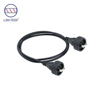 Câble d'extension Lshitech Aviation Connecteur Femelle/Mâle 0,1-5m Adapté pour Prise Circulaire Étanche et Anti-Poussière pour Usage Industriel