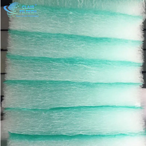 Yeni toptan yüksek verimli cam elyaf süzgeç filtre boya-hava sis filtrasyon sprey odaları <span class=keywords><strong>Chambers</strong></span> zemin için engelleme - Product Image 6