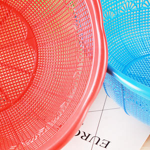 Cestas para arroz, cestas para lavar verduras, coladores, cestas para lavar arroz con bordes decorativos, artículos pequeños a precio de un dólar. - Product Image 3