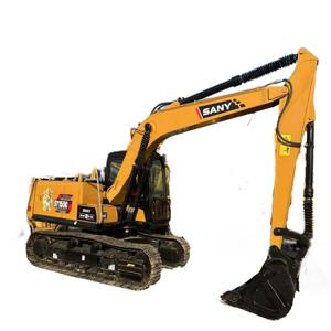 Excavadora usada SANY SY155C Excavadora sobre orugas de alta calidad SY135C SY95C Maquinaria de excavadora de construcción - Product Image 1