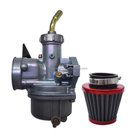Kit de réparation de carburateur PZ22 22MM avec filtre à air pour quad chinois 110cc 125cc 4 temps ATV Taotao Pit Bike Mini Moto