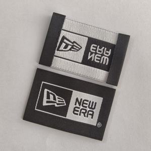 Fabricant d'étiquettes de conception de recyclage adaptées aux YH-WL0043Eco Conception personnalisée Logo de marque Étiquette de vêtement privée tissée pour vêtements Vêtement - Product Image 4